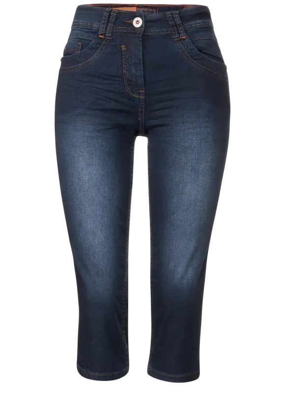 CECIL Capri Slim Fit Jeans