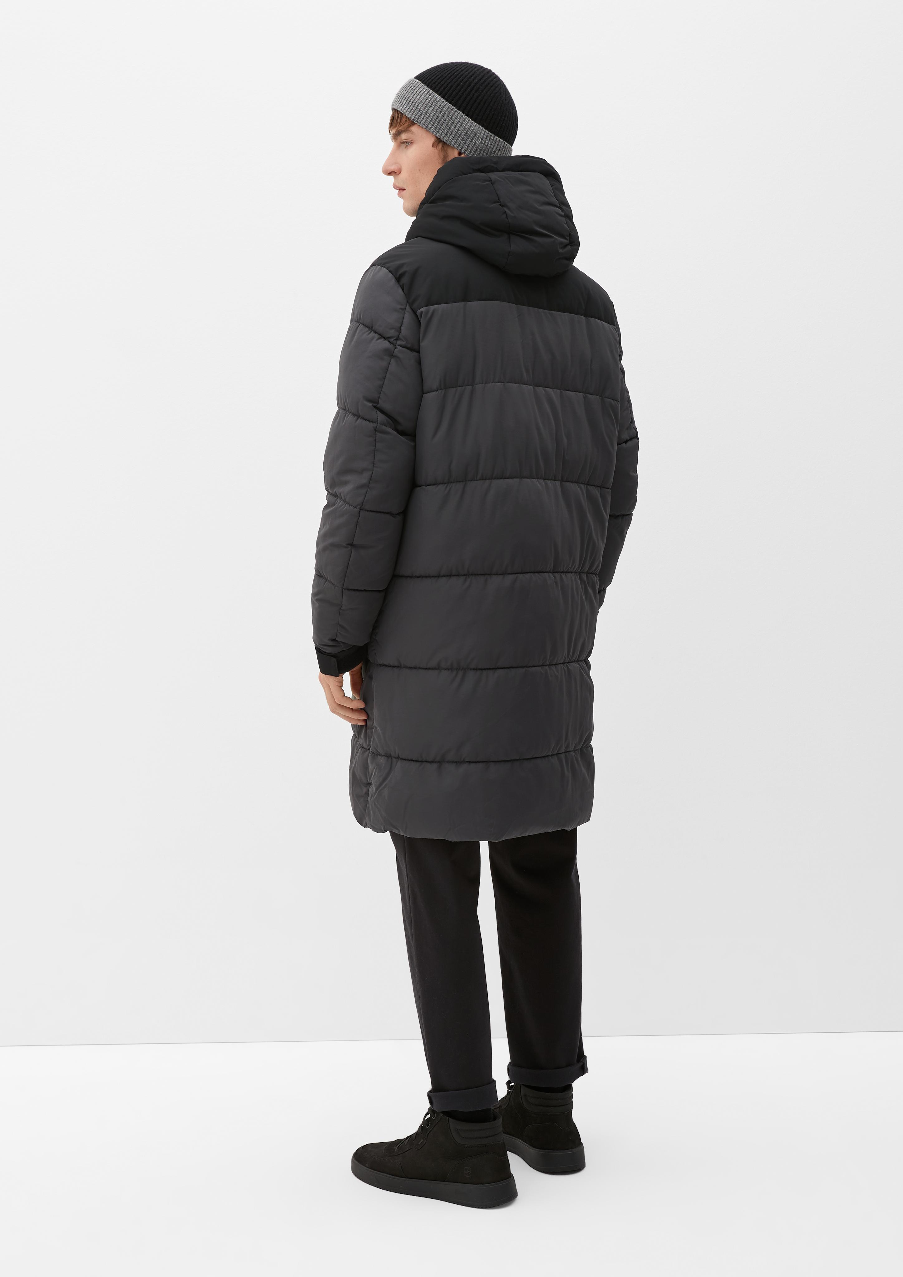 Warm Wattierter Steppmantel  2115340-9670