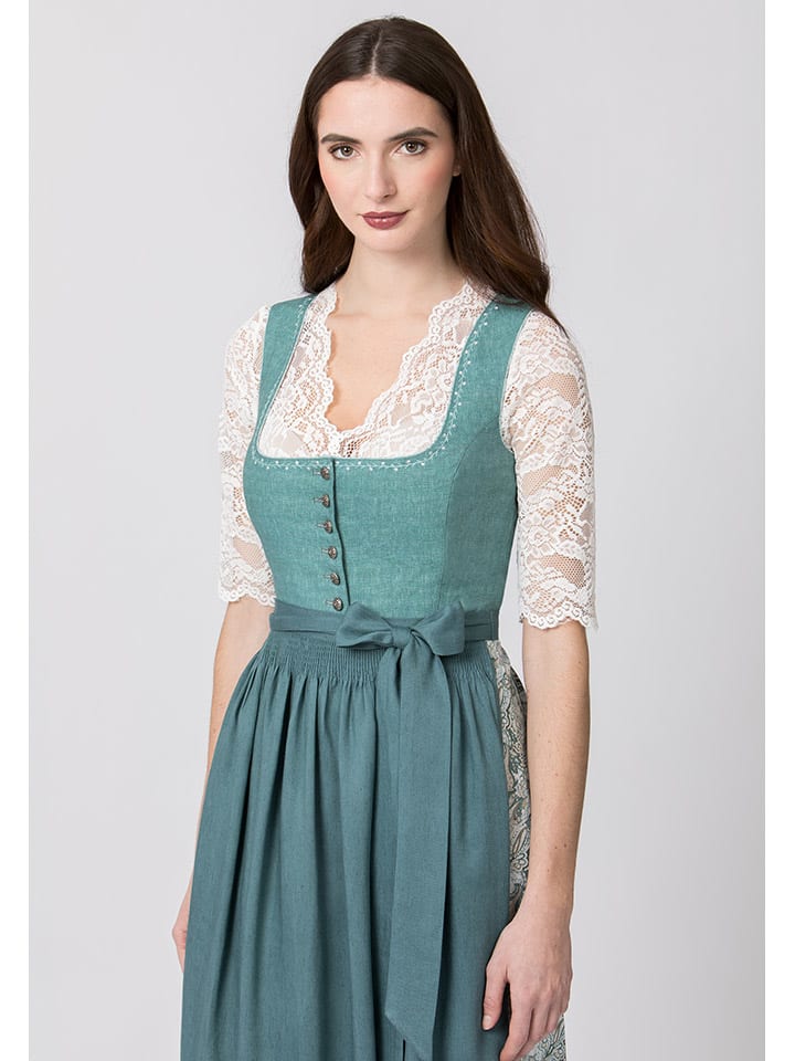 Stockerpoint Dirndl ''Michelle'' in Türkis günstig kaufen