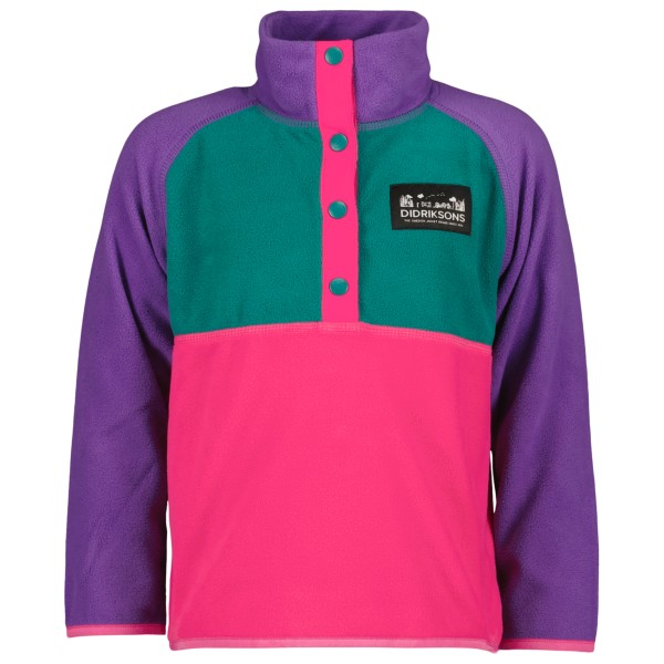 Didriksons - Kid's Monte Half Button - Fleecepullover