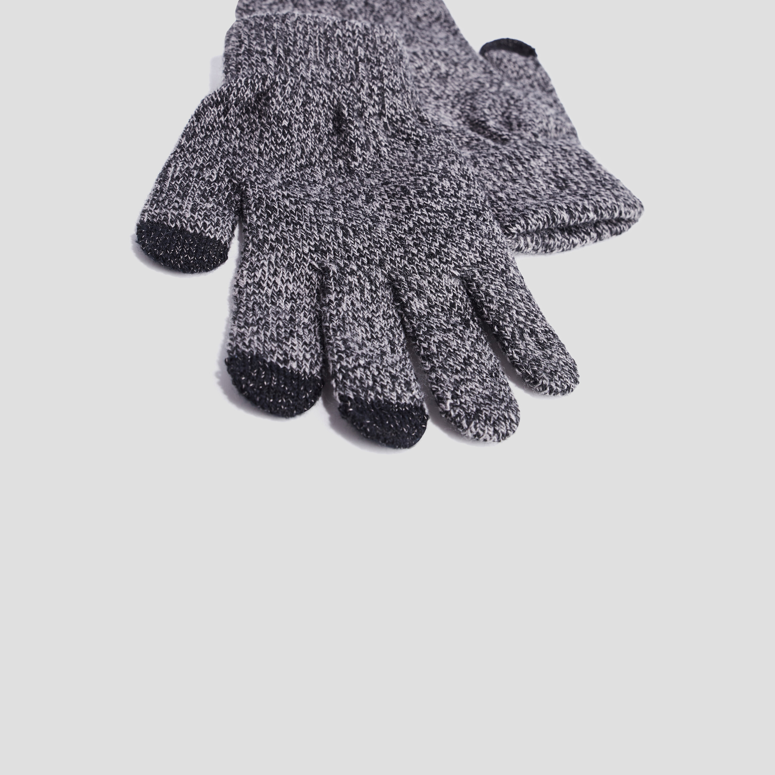 Gants bleu marine fille | La Halle