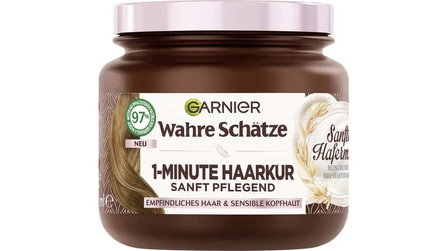 Garnier Wahre Schätze Haarkur Hair Remedy 340 ml