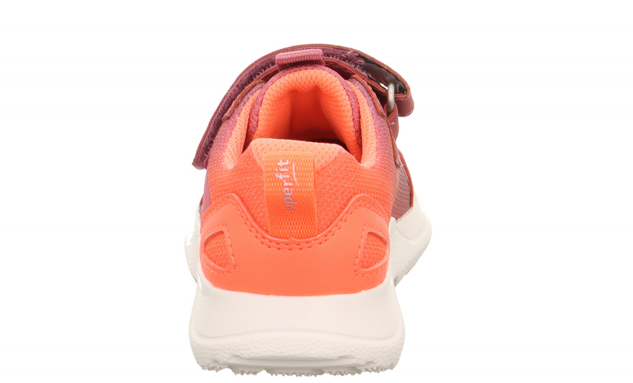 RUSH - Pink/OrangeSneaker low mit Klettverschluss