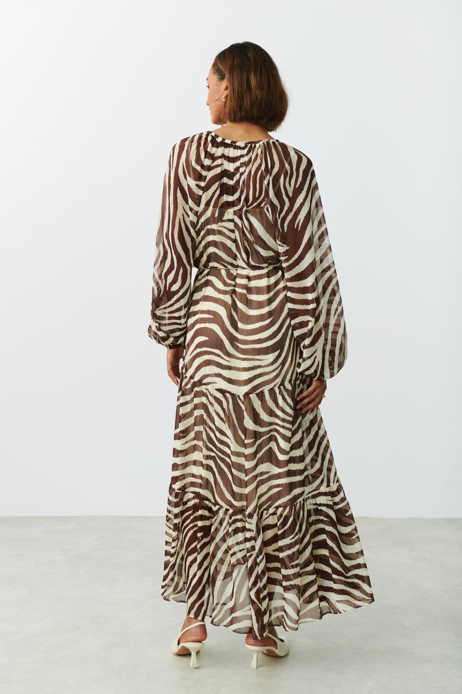 Chiffon dress
