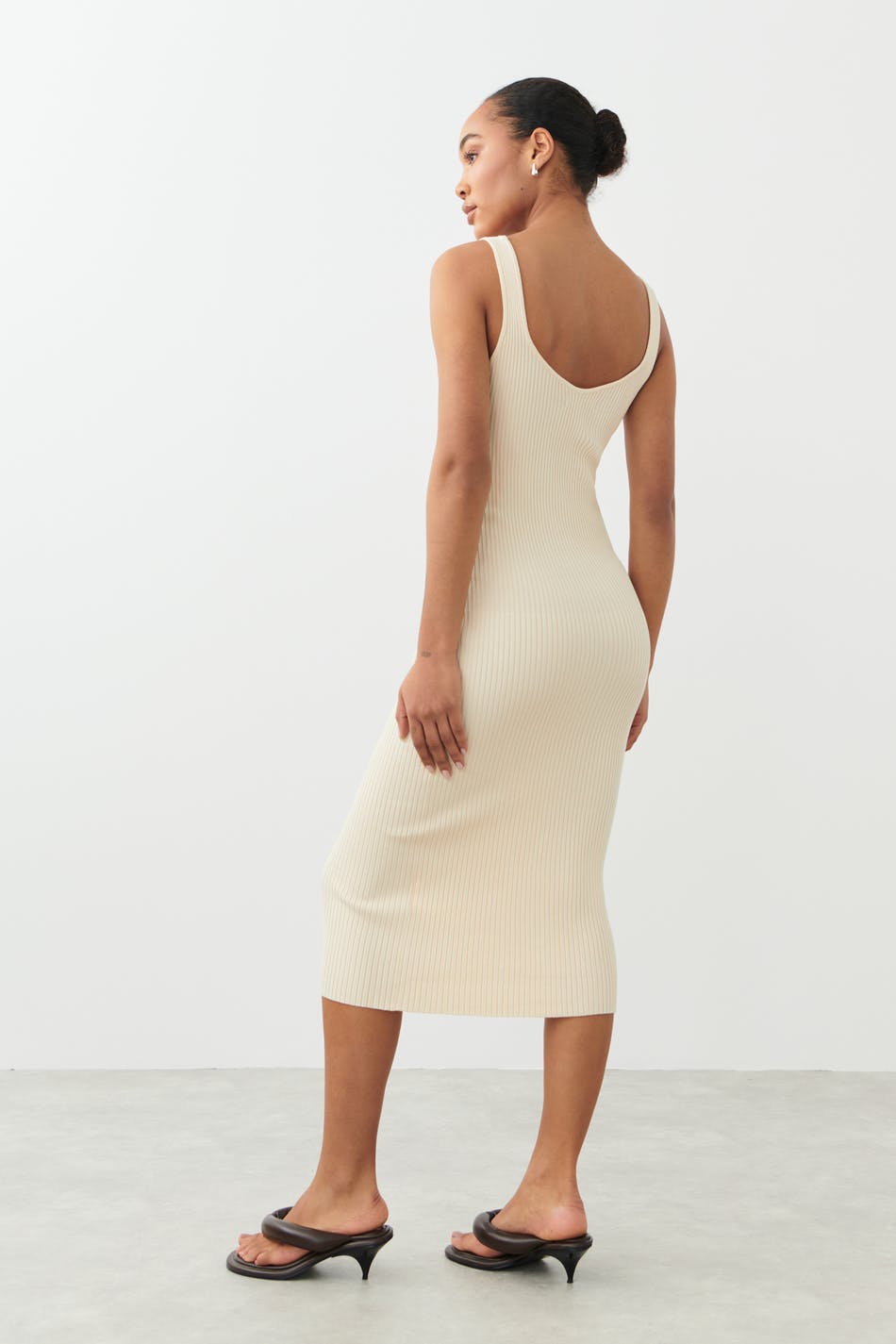 Knitted dress