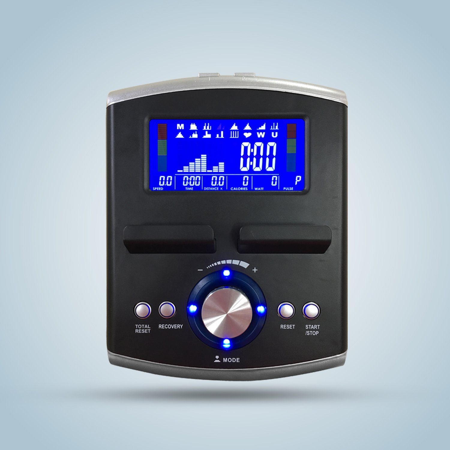 AsVIVA Rudergerät & Liegeergometer AsVIVA 2 in 1 RA6 Bluetooth, Kinomap kompatibel, Bluetooth für IOS oder Android