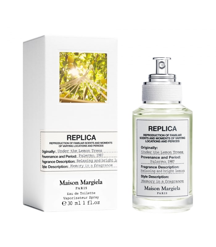 MAISON MARGIELA-REPLICA UNDER THE LEMON TREES-Eau de Toilette pétillante