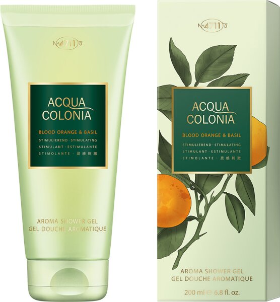 4711 Acqua Colonia Blood Orange & Basil  Duschgel