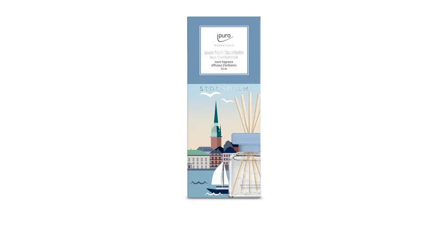 ipuro Essentials Fresh Stockholm 50 ml