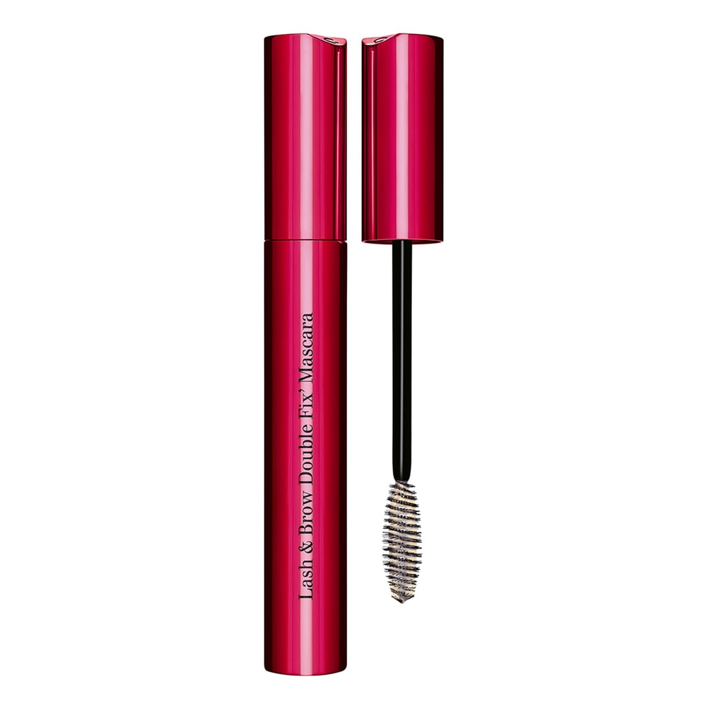 Clarins Lash & Brow Double Fix’ Mascara  Top coat waterproof fixateur longue tenue Mascara