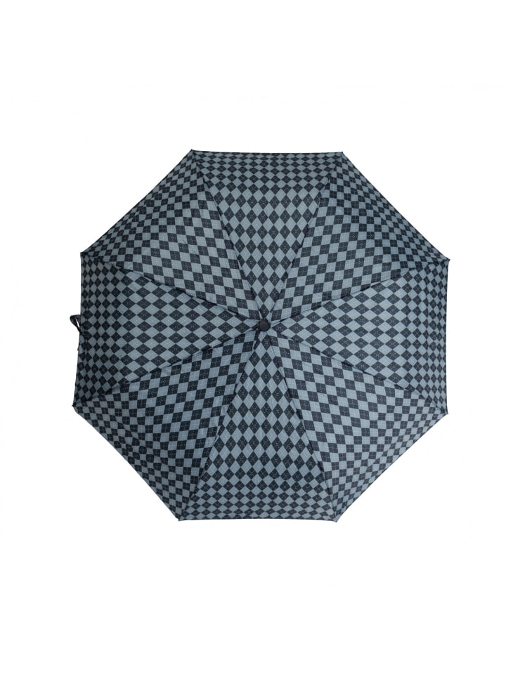 COFI 1453 Teleskop-Taschenschirm mit Schutzhülle flexibel und widerstandsfähig in Grau günstig kaufen onesize