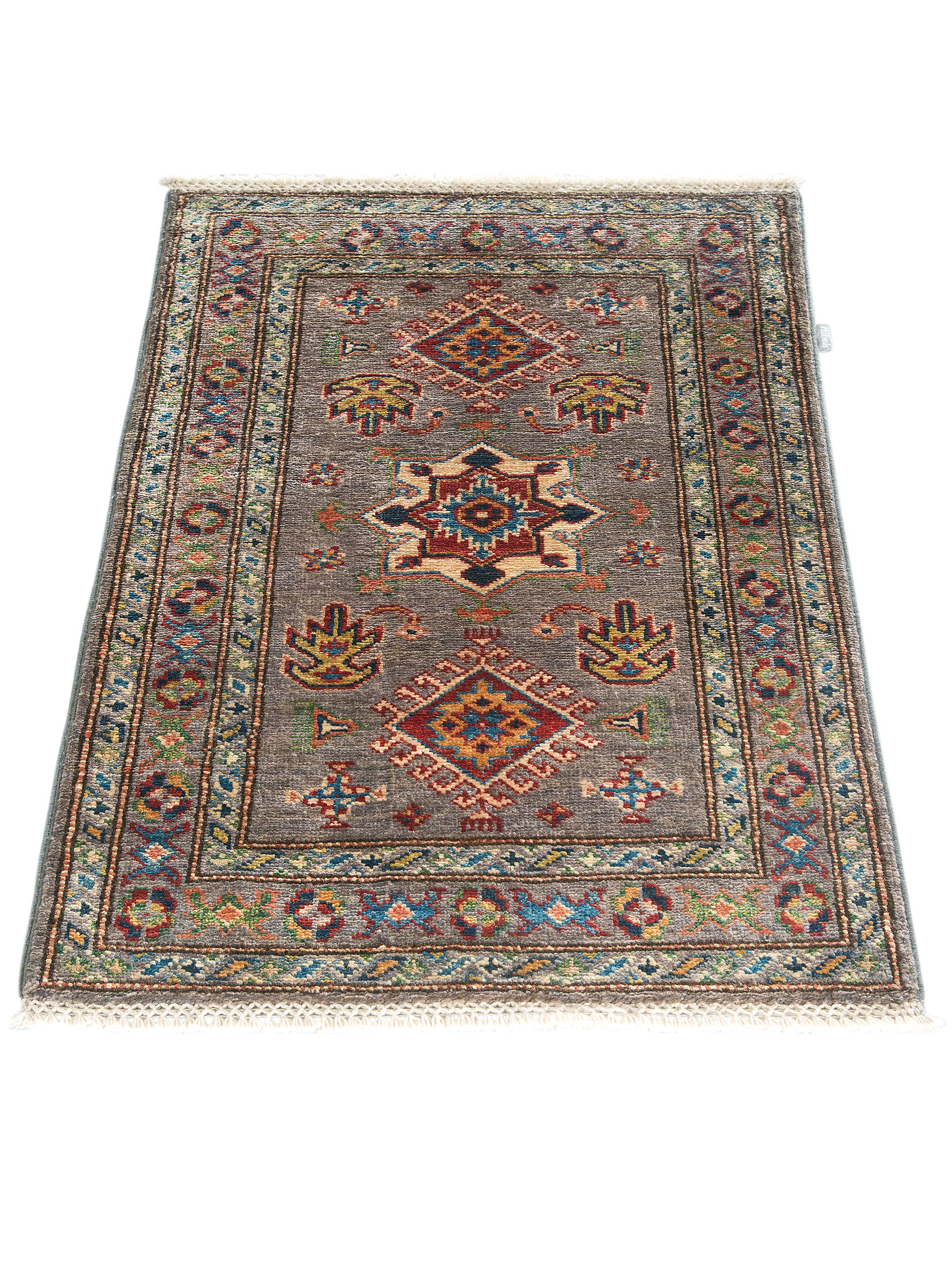 Kazak Ghazni ca. 62 x 92 cm, Unikat / Einzelstück