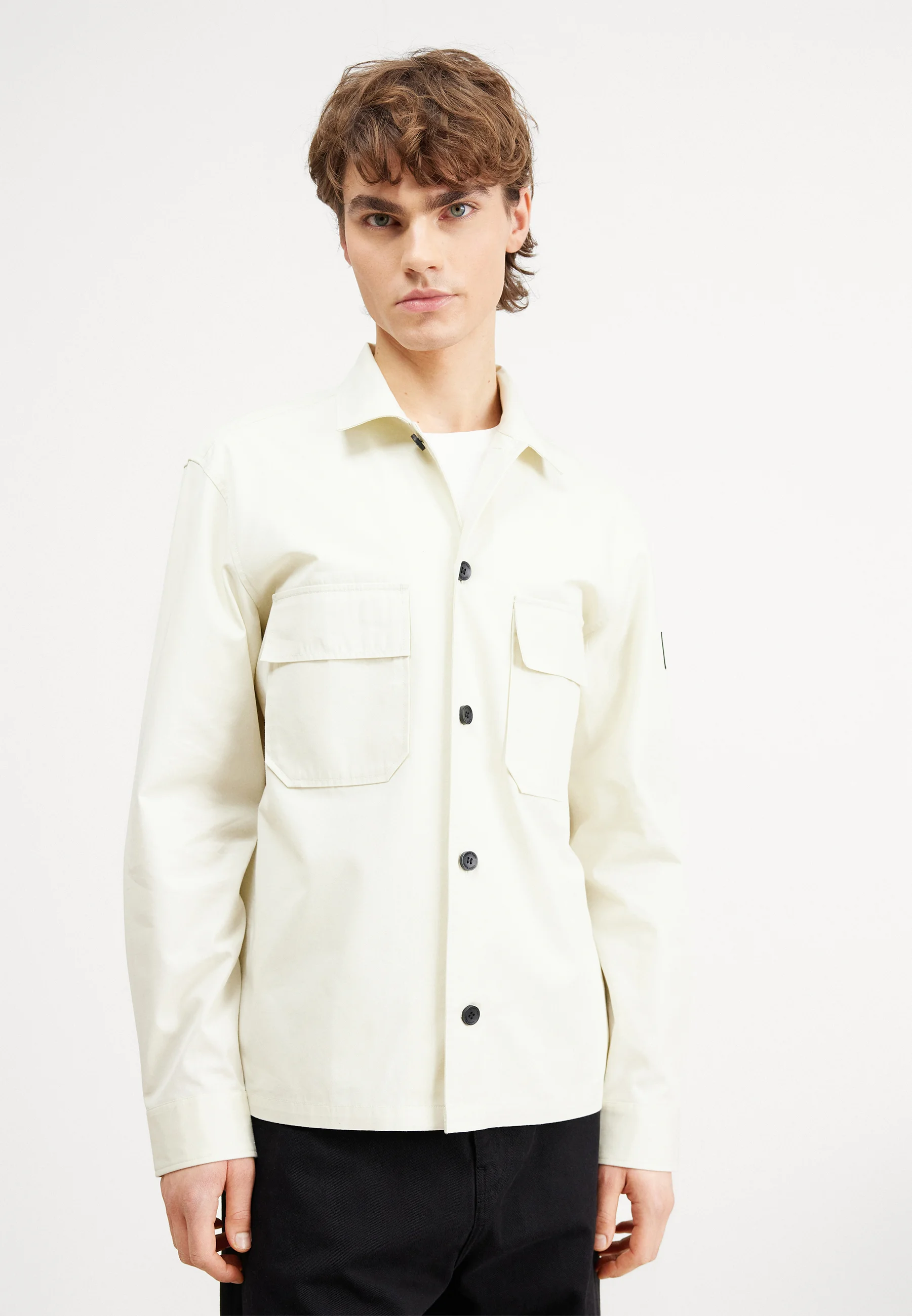 Calvin Klein OVERSHIRT - Chaqueta ligera
