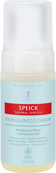 Speick Naturkosmetik Thermal Sensitiv Reinigungsschaum
