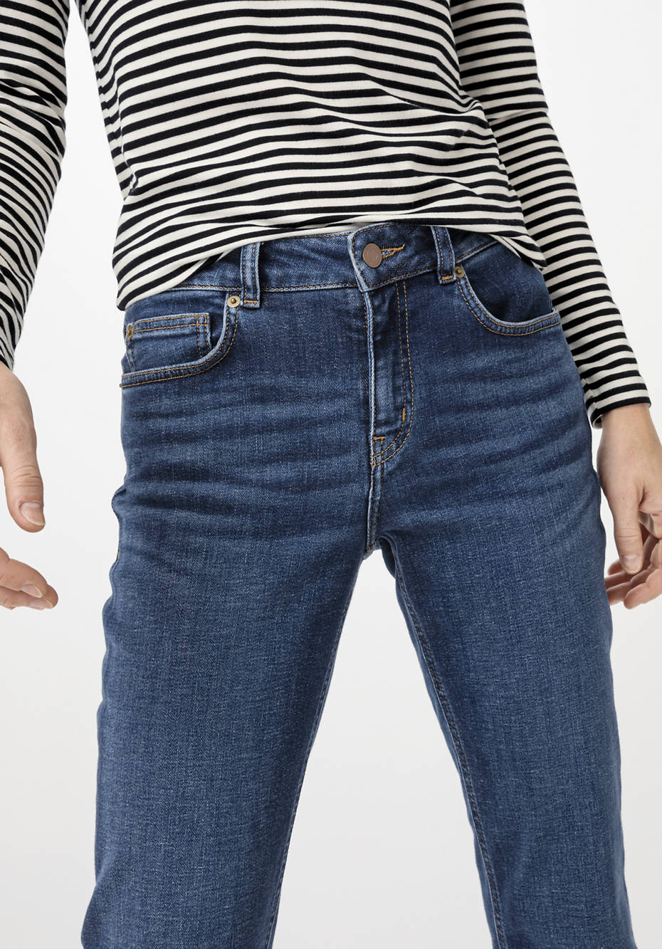 Jeans LEA Mid Rise Slim aus Bio-Denim