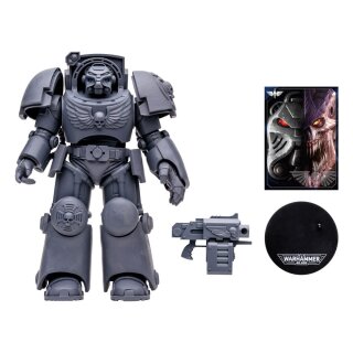 Warhammer 40k Megafigs Actionfigur: Terminator (Artist Proof)