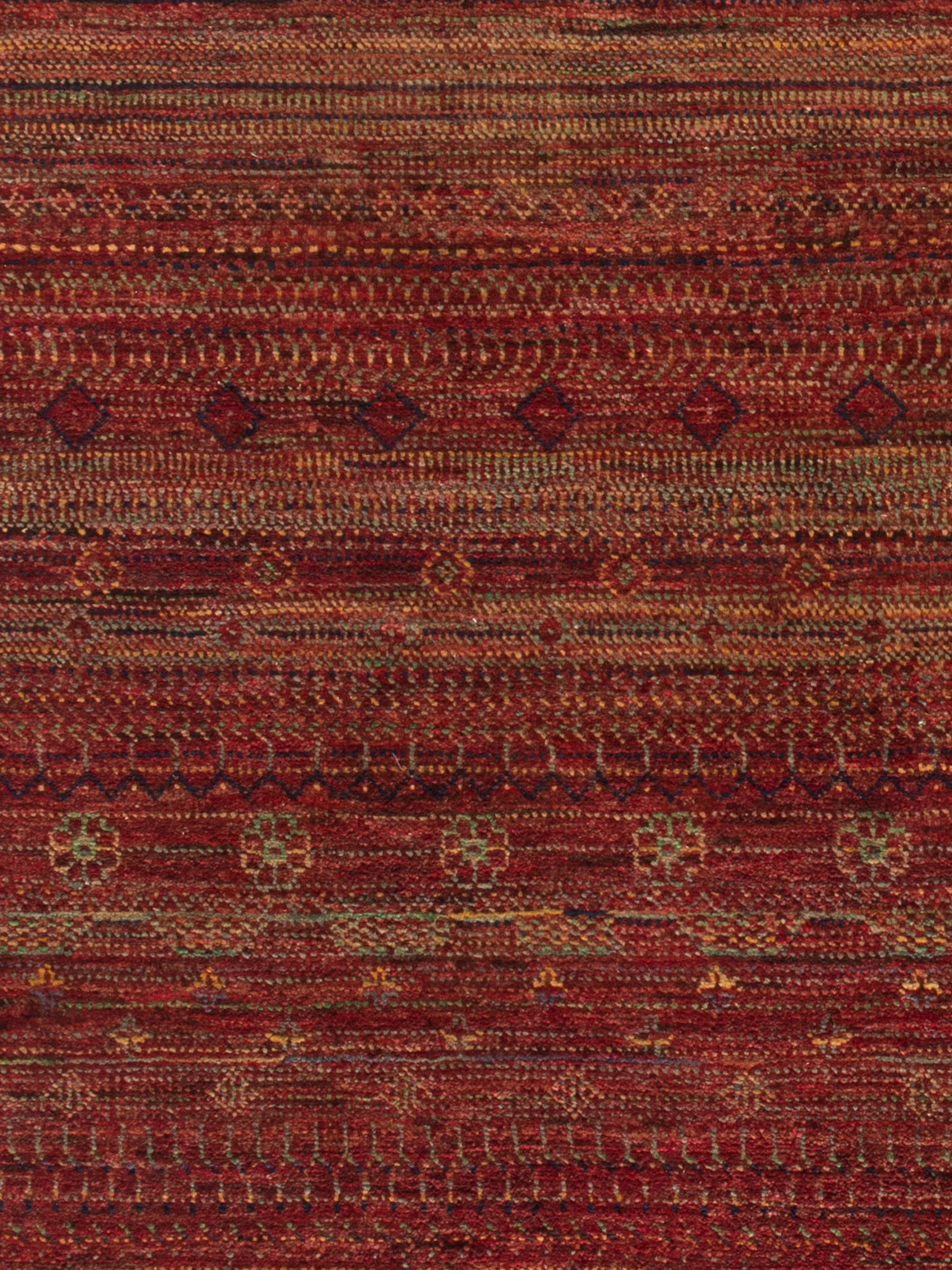 Contemporary Gabbeh ca. 190 x 337 cm, Unikat / Einzelstück