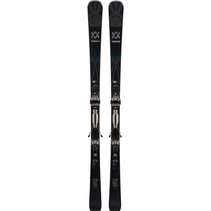 Vlkl DEACON 72 BLACK+ RMOTION3 12 GW 23/24 Carving Ski