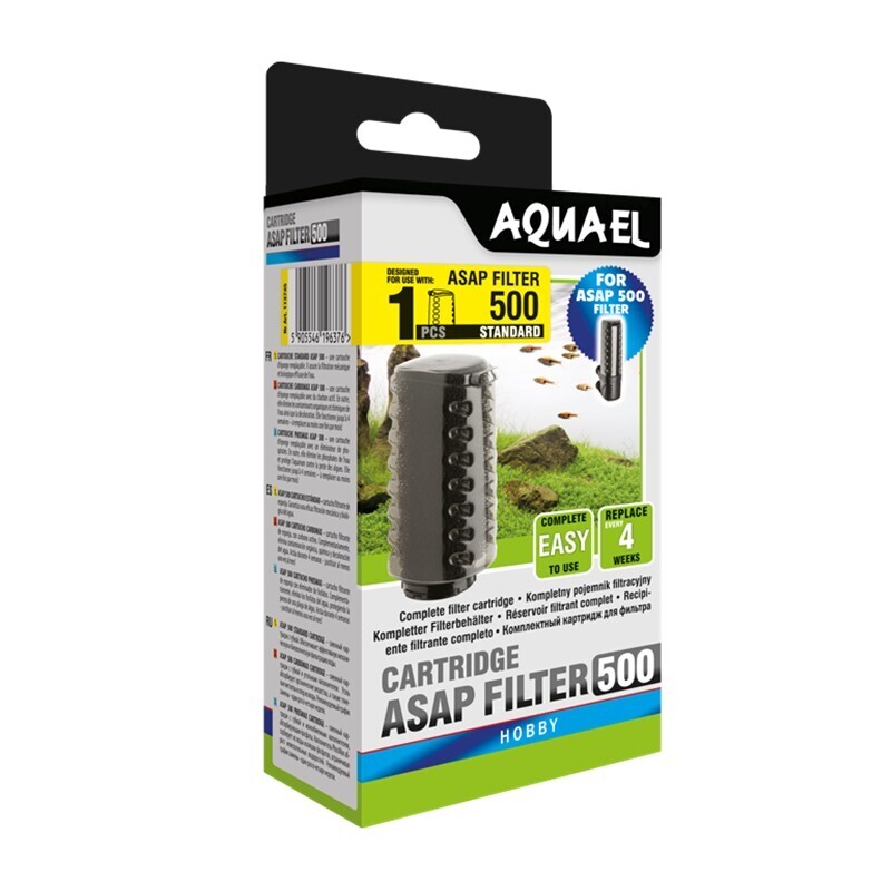 AquaEL Filter AquaEL Filtermedium ASAP STANDARD (Behälter)