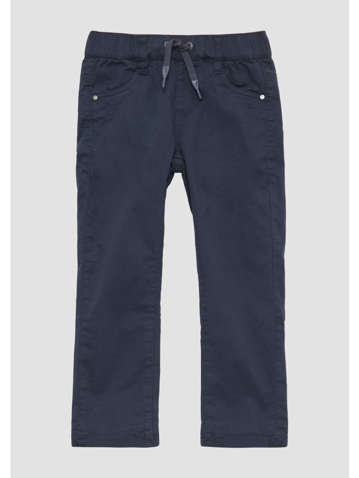 s.Oliver Hose lang in Blau günstig kaufen