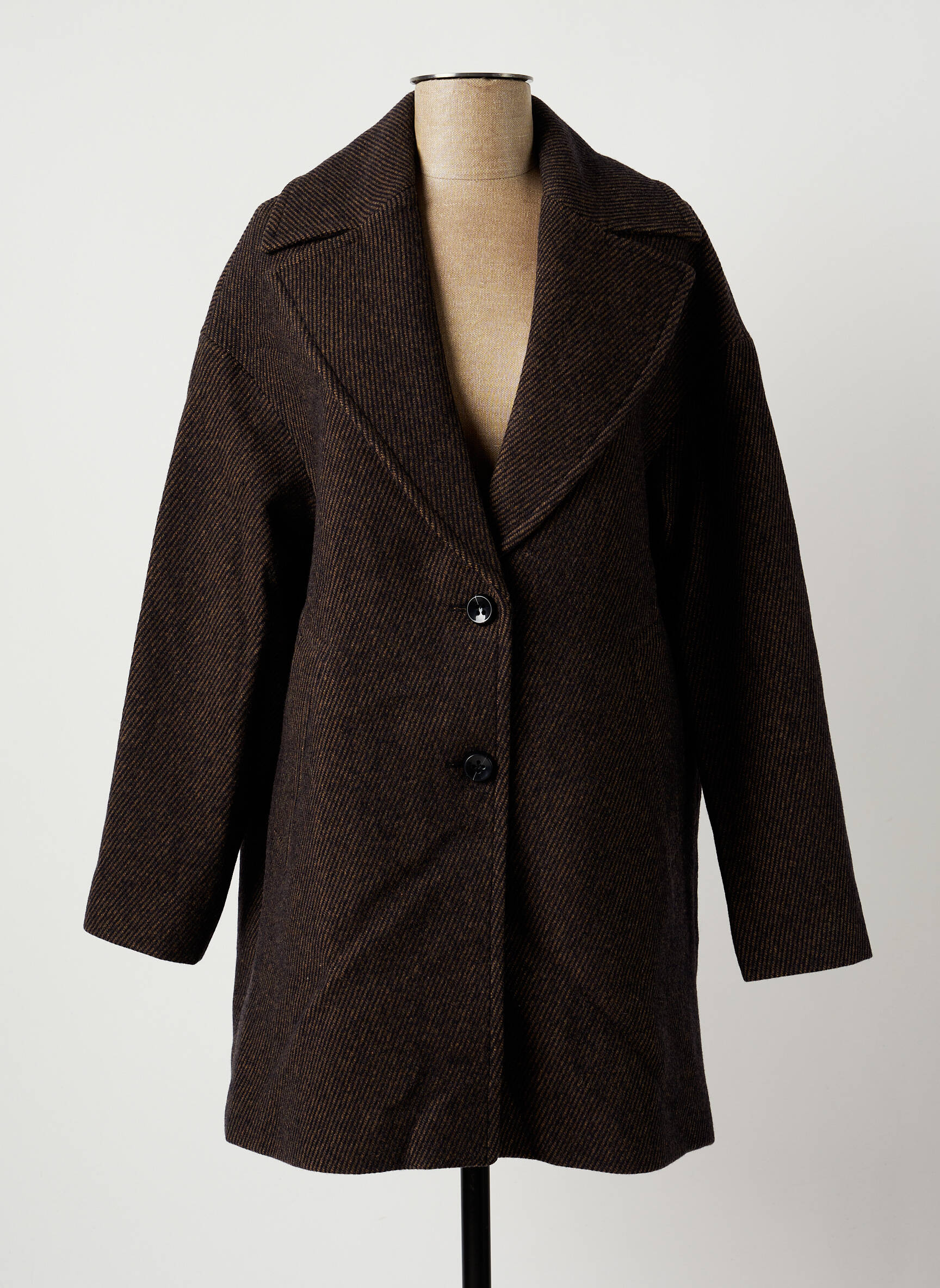 La Fee Atelier By La Fee Maraboutee Manteaux Longs Femme couleur marron