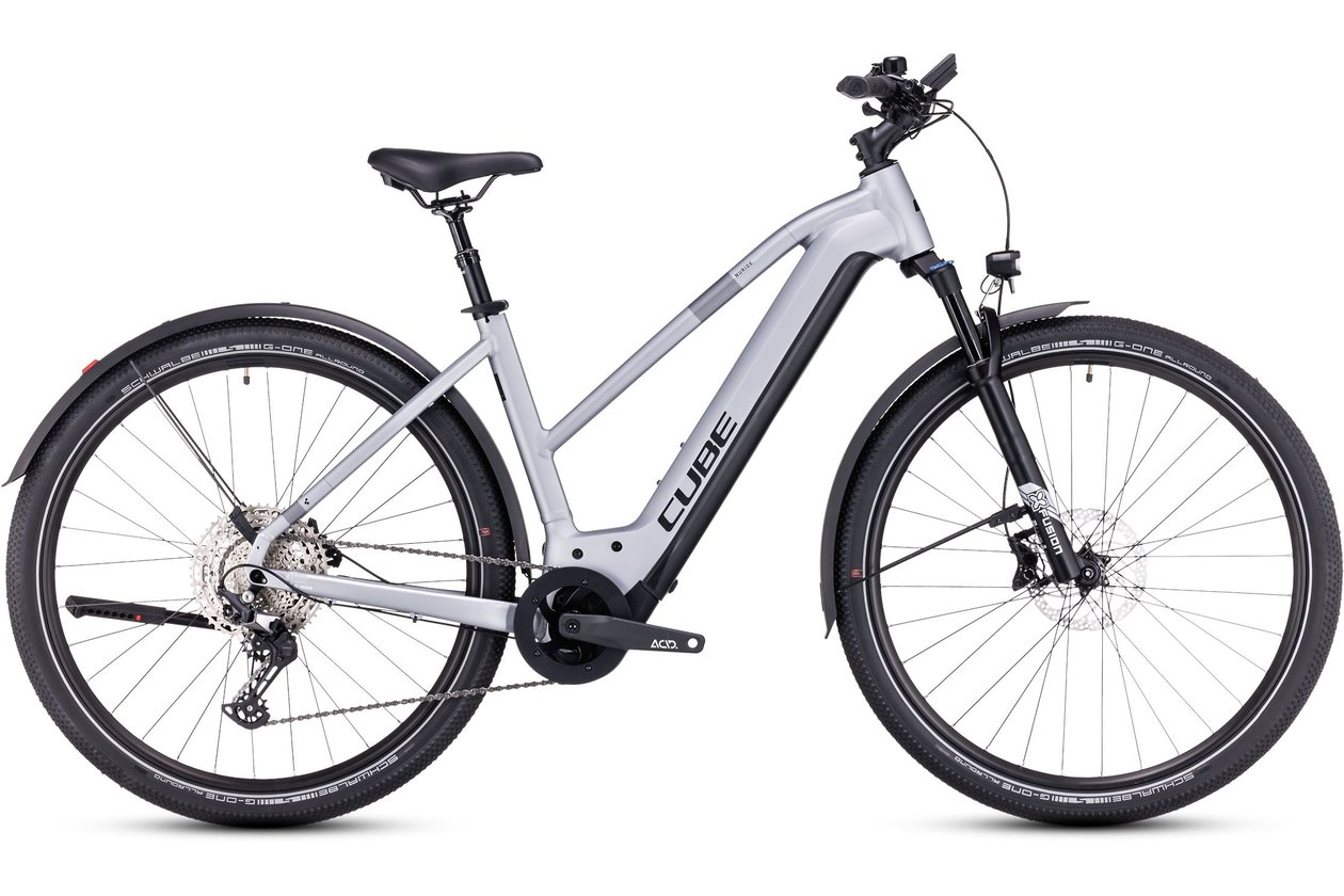 Cube Nuride Hybrid EXC 750 Allroad - 750 Wh - 2023 - 28 Zoll - Damen Sport