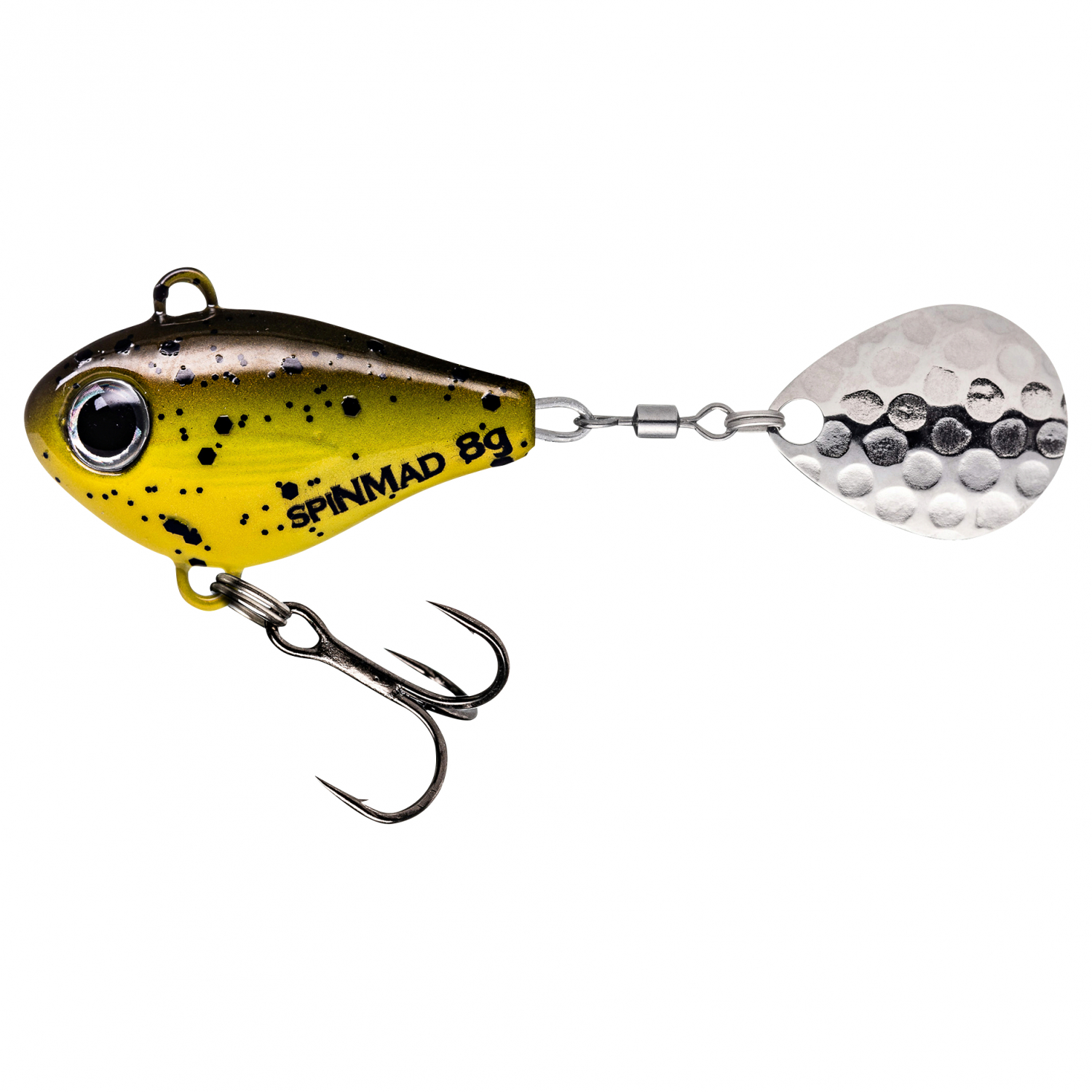SpinMad Bleikopfspinner Jigmaster (Diesel, 8 g)
