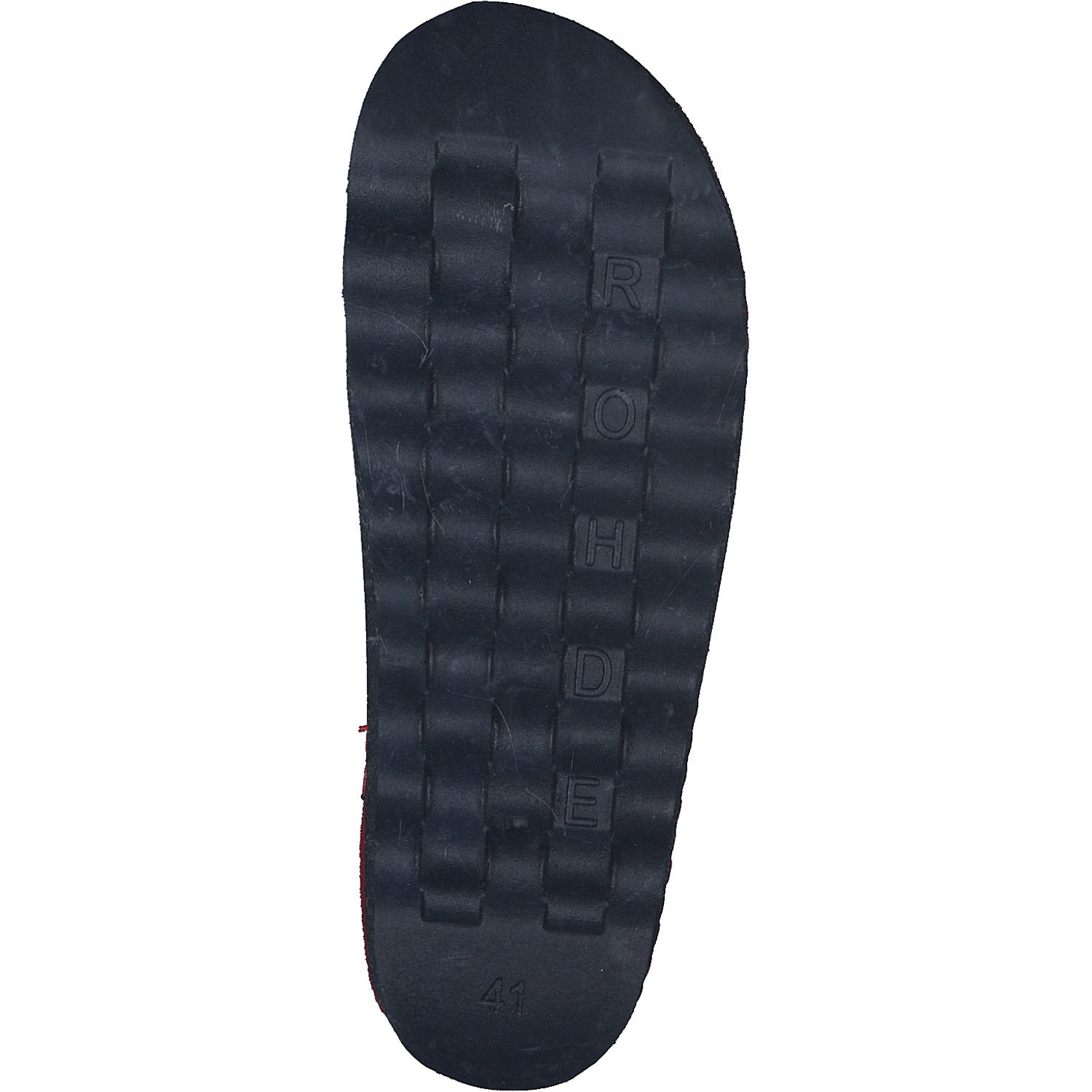 Rohde 6120, Hausschuhe & Pantoffeln, Damen, cherry