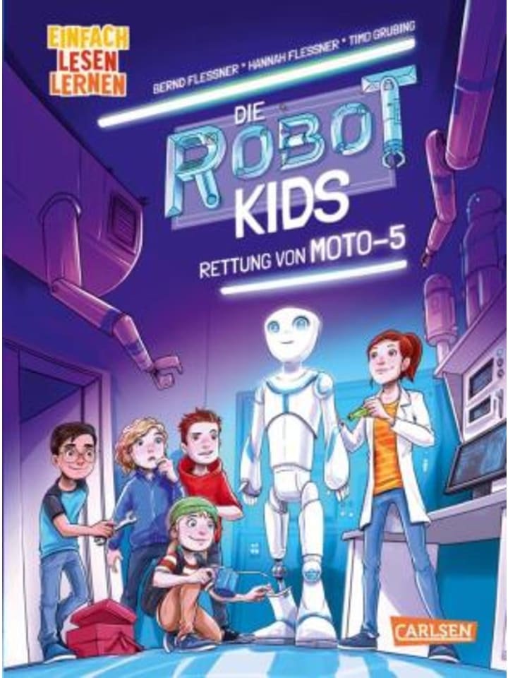 Carlsen Buch - Die Robot-Kids: Rettung von Moto-5 günstig kaufen onesize