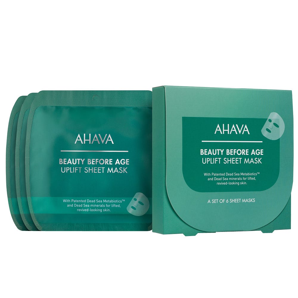 AHAVA Uplifting & Firming Sheet Mask