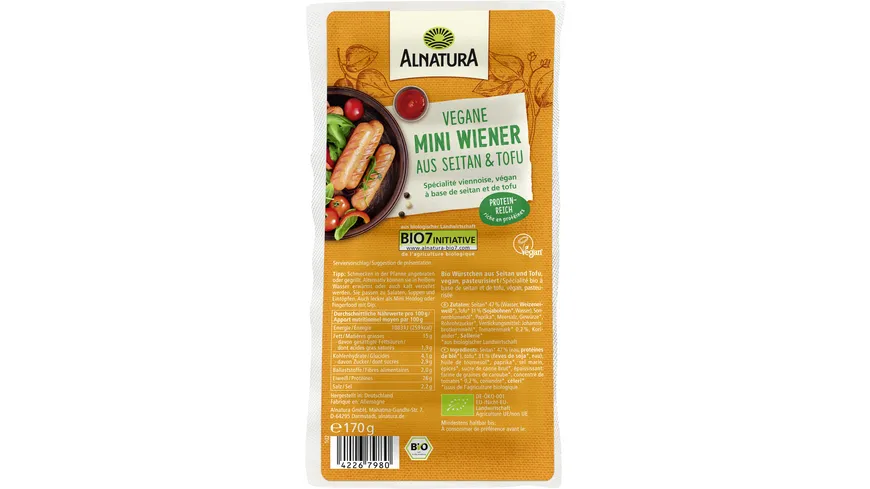 Alnatura Bio Mini-