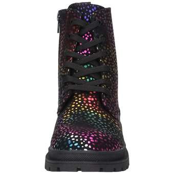 s.Oliver Emmy Schnür Boots in bunt