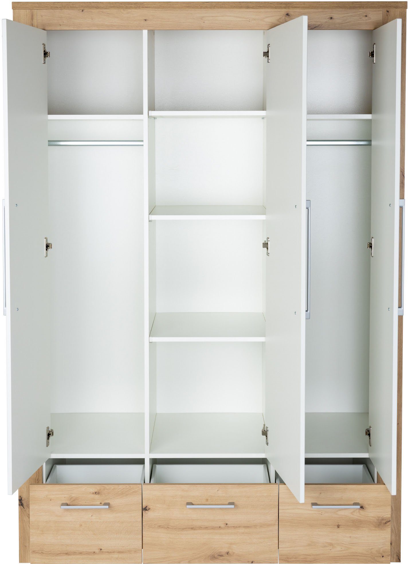 Lüttenhütt Kinderkleiderschrank Fenne Made in Germany, hochwertige Qualität