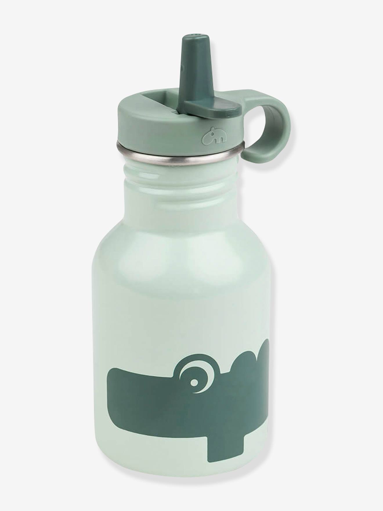 Done by deer Kinder Trinkflasche aus Edelstahl DONE BY DEER - grün