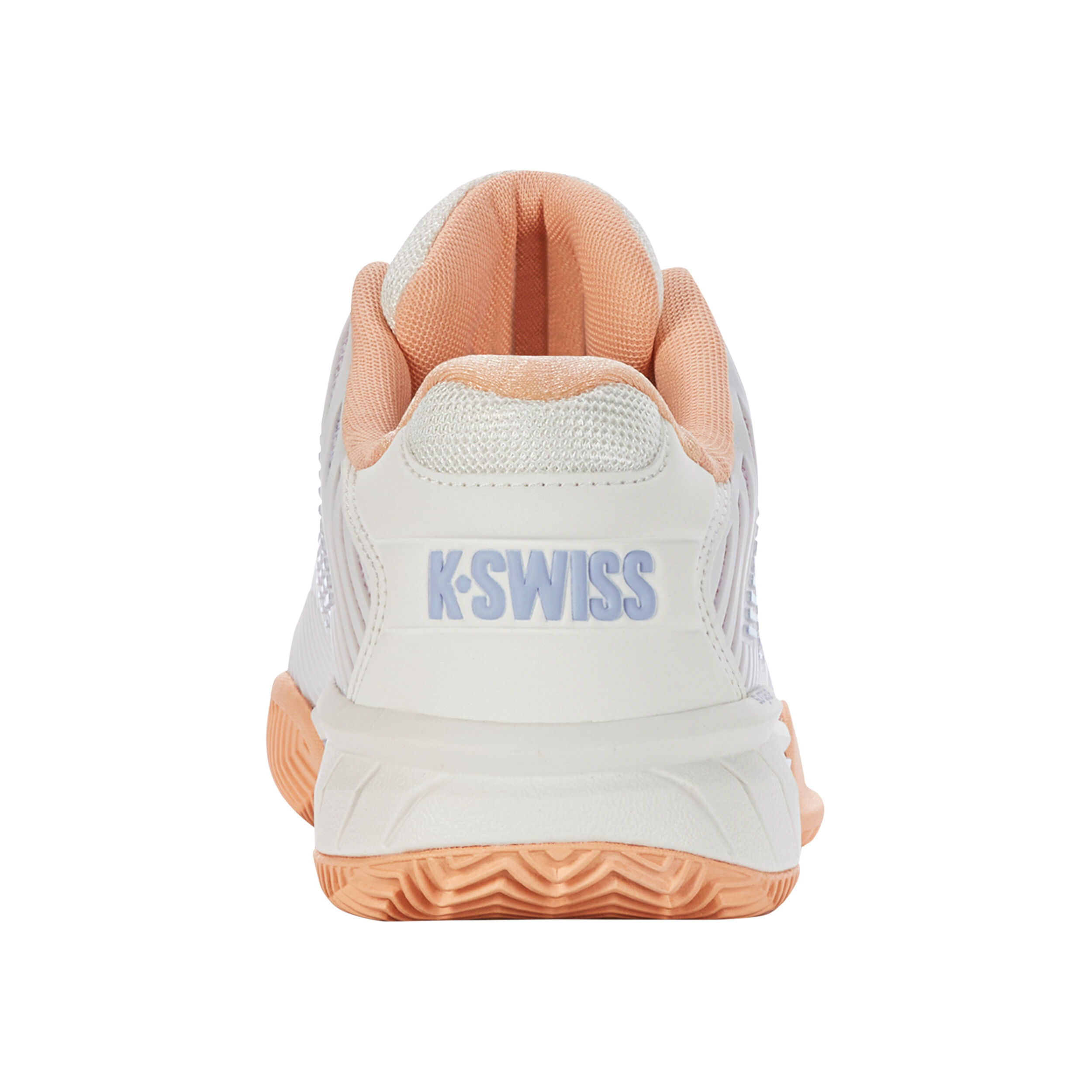 Hypercourt Express 2 CLAY Sandplatzschuh Damen - Weiß, Apricot