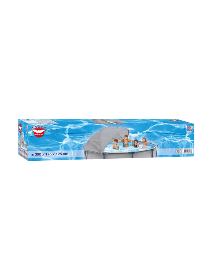 WEHNCKE Sonnendach für Stahlrahmenpools Ø 360/366cm in ab 18 Jahre günstig kaufen onesize
