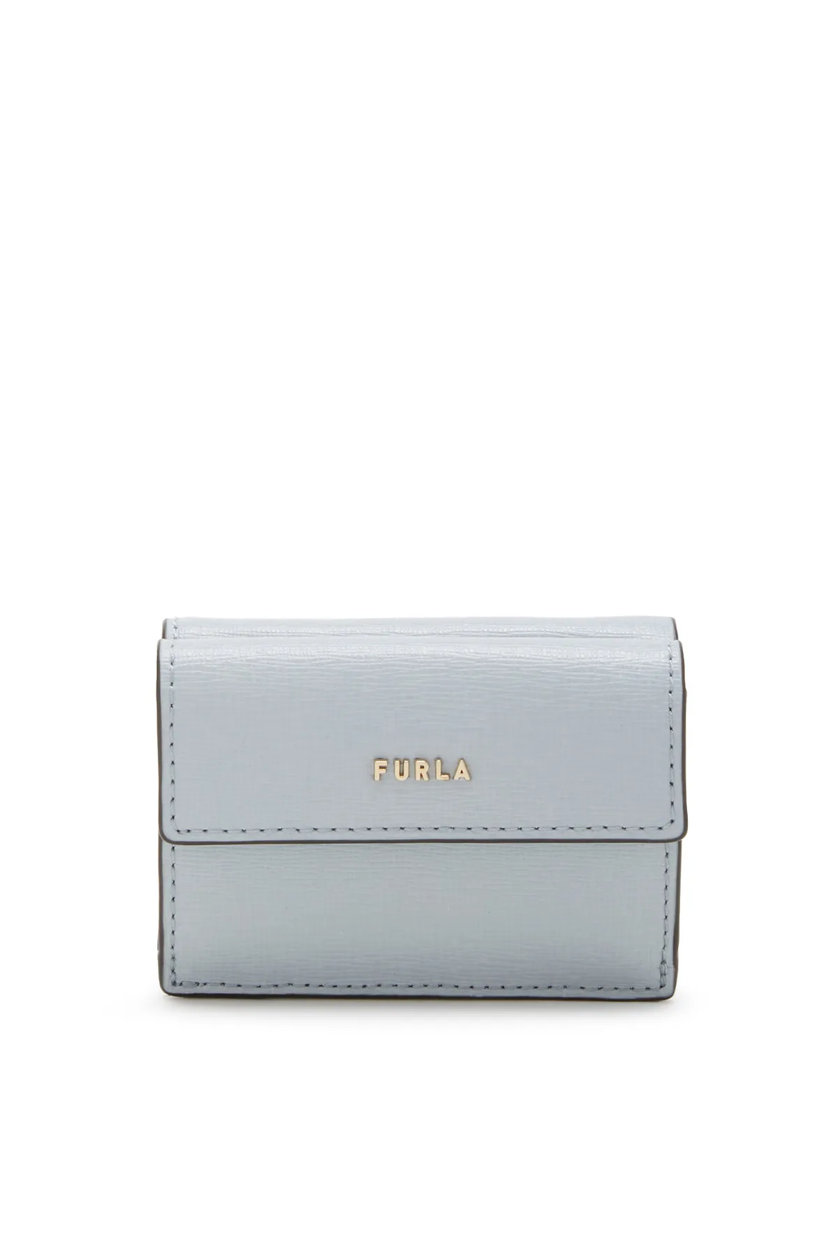 FURLA  Babylon Blaue Leder Druckknopf Brieftasche PCY9UNOHSF000AR300