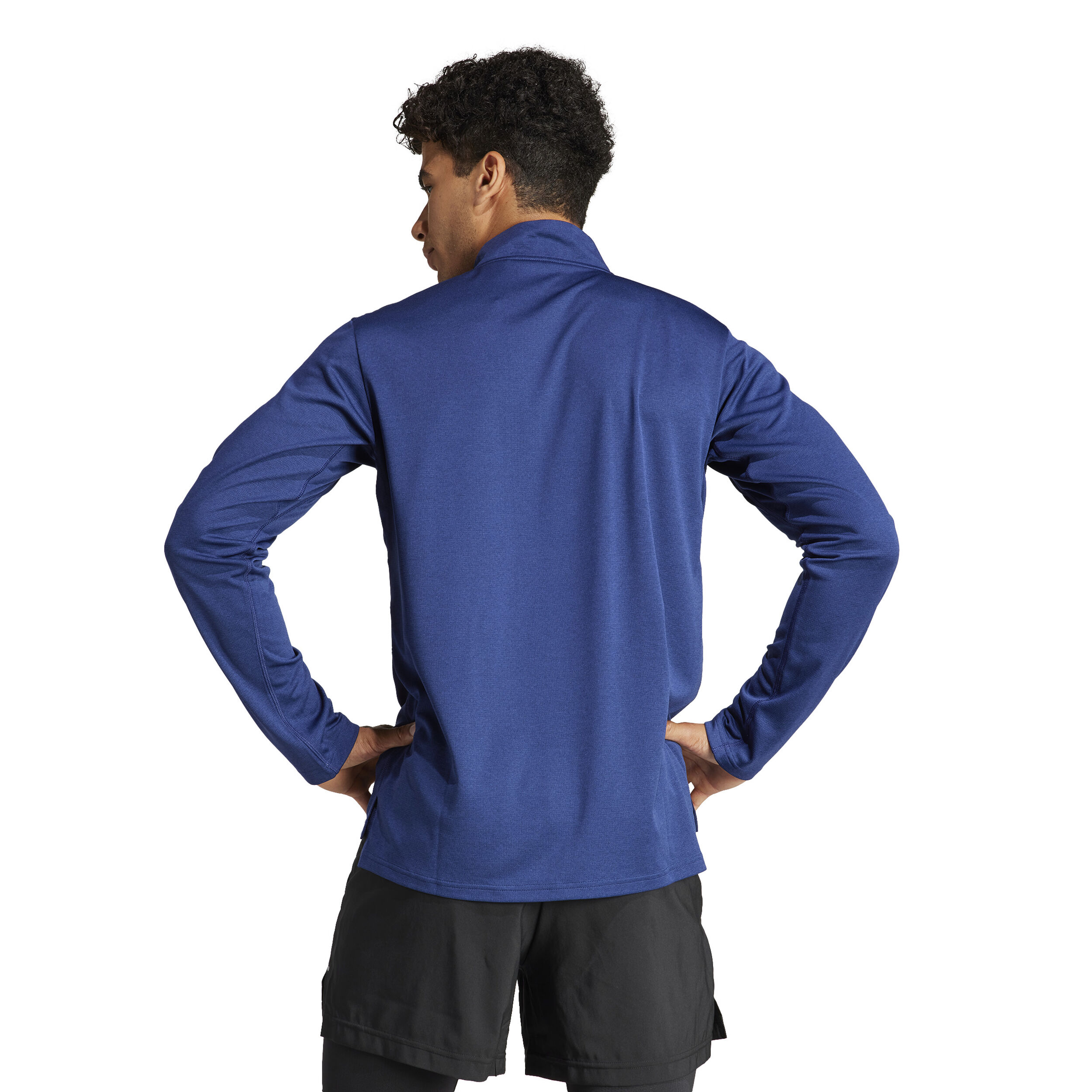 Training ES Longsleeve Herren - Dunkelblau