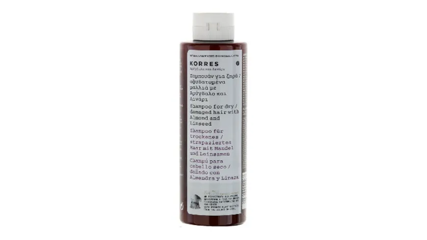 KORRES Almond & Linseed Shampoo 250 ml