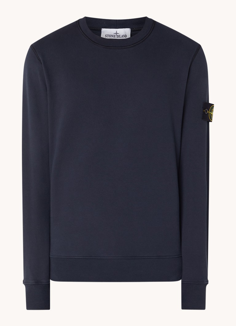 Stone Island 63051 sweater with logo