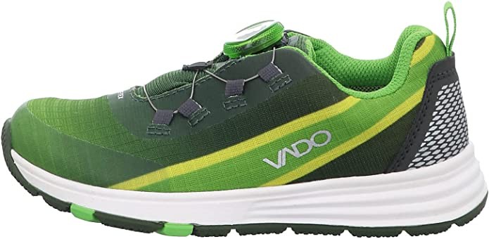 VADO Jungen Halbschuhe grün SKY LO