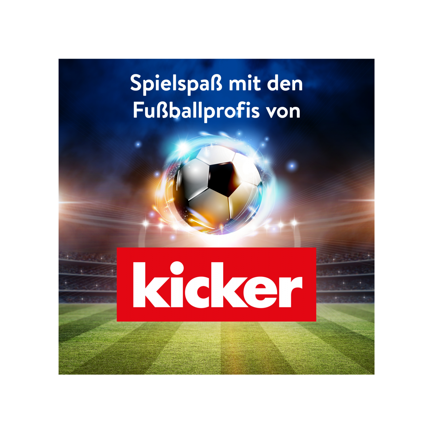 Kicker Fußball-Duell