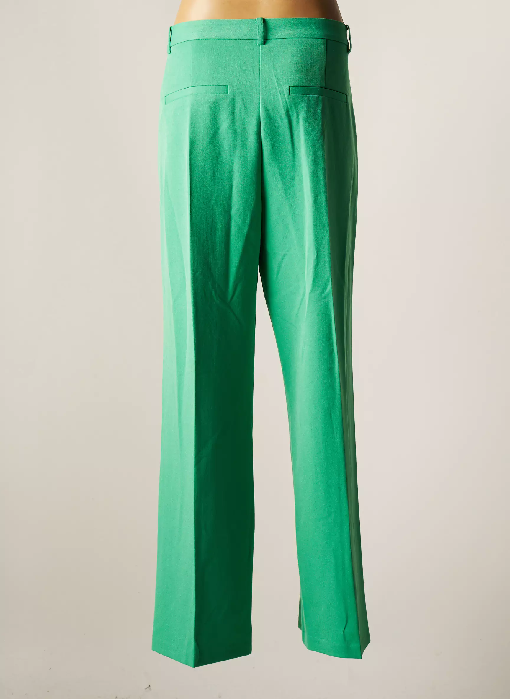 B Young Pantalons Chino Femme couleur vert