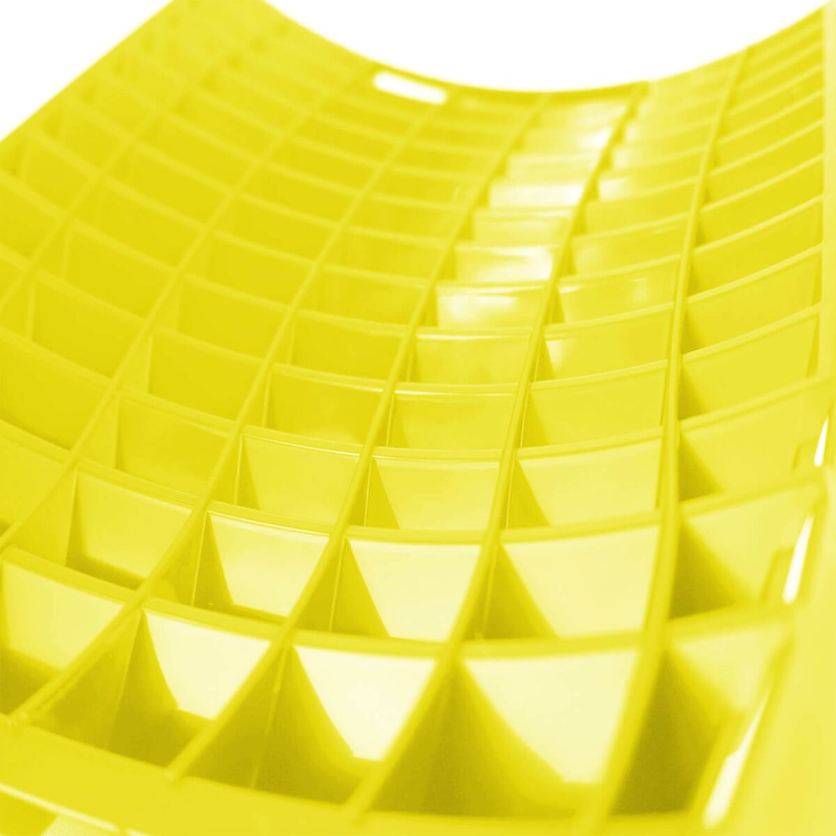 The Detail Guardz Plastic Scrub Wall Aufsatz gelb