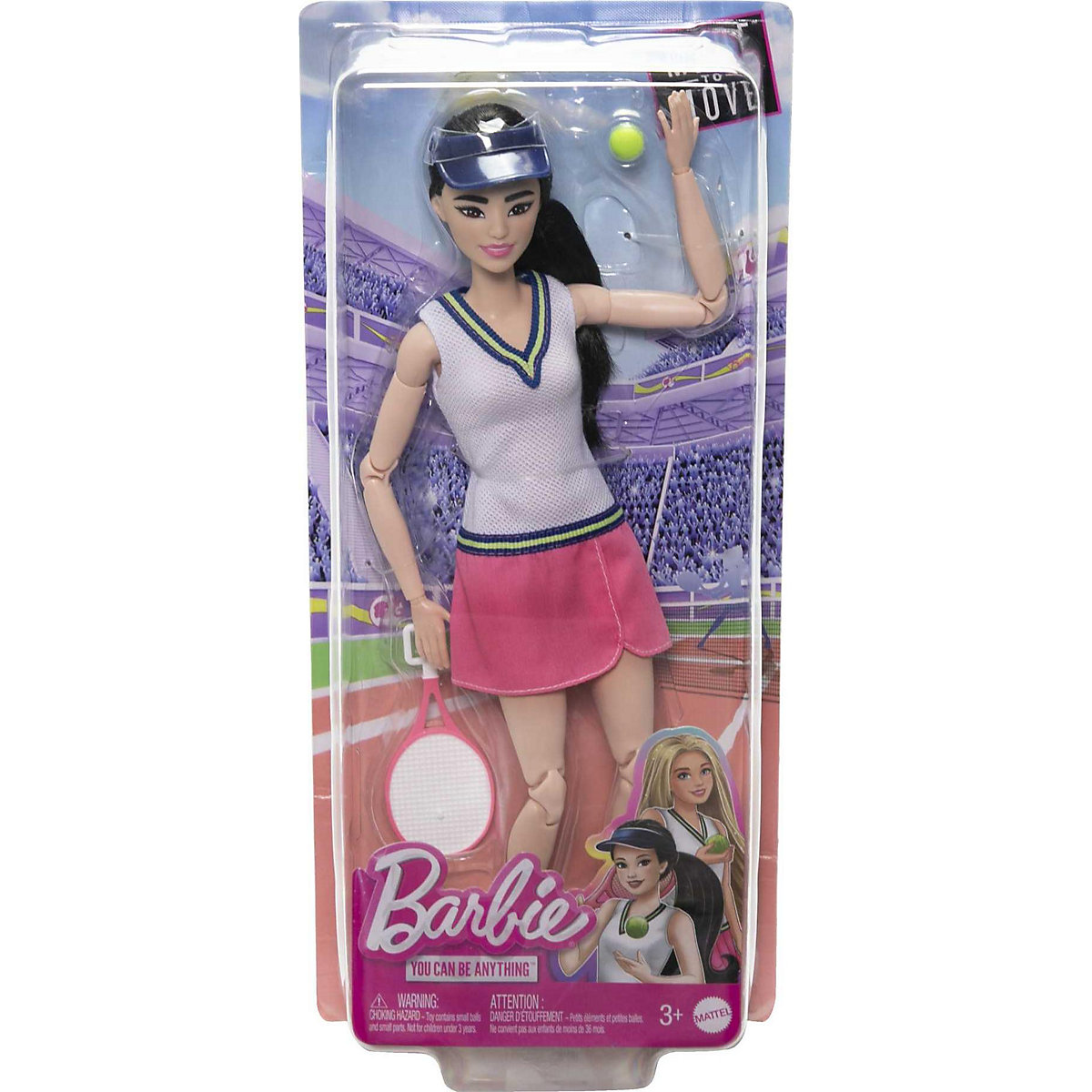 Barbie Tennisspielerin