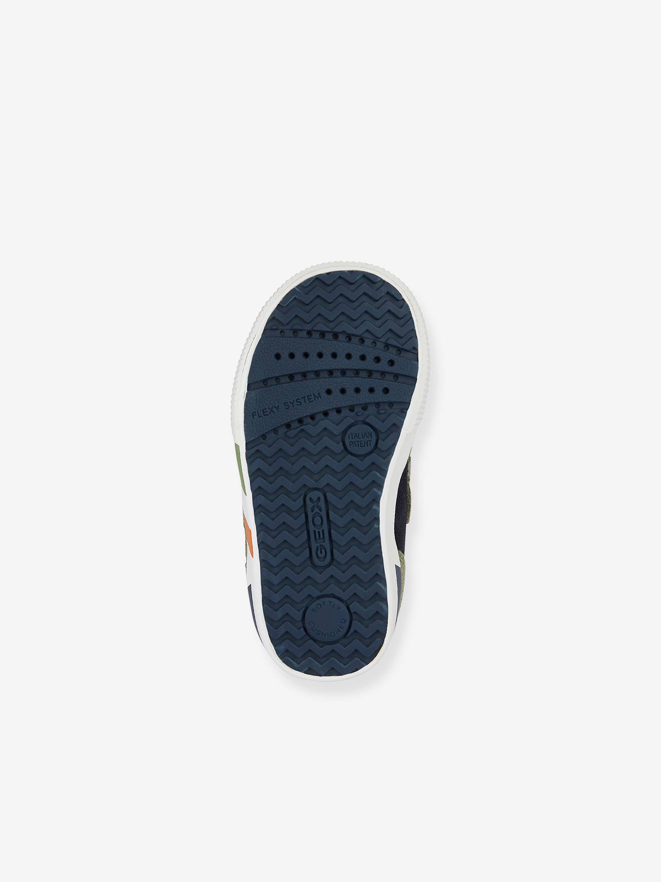 Geox Jungen Sneakers B45A7B B Kilwi Boy GEOX - khaki