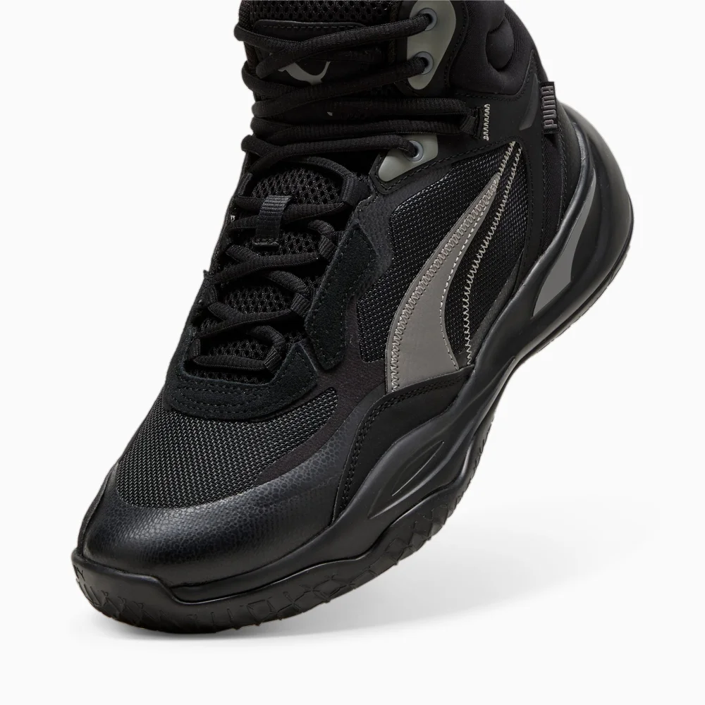 PUMA Playmaker Pro Mid 377902-06 / schwarz