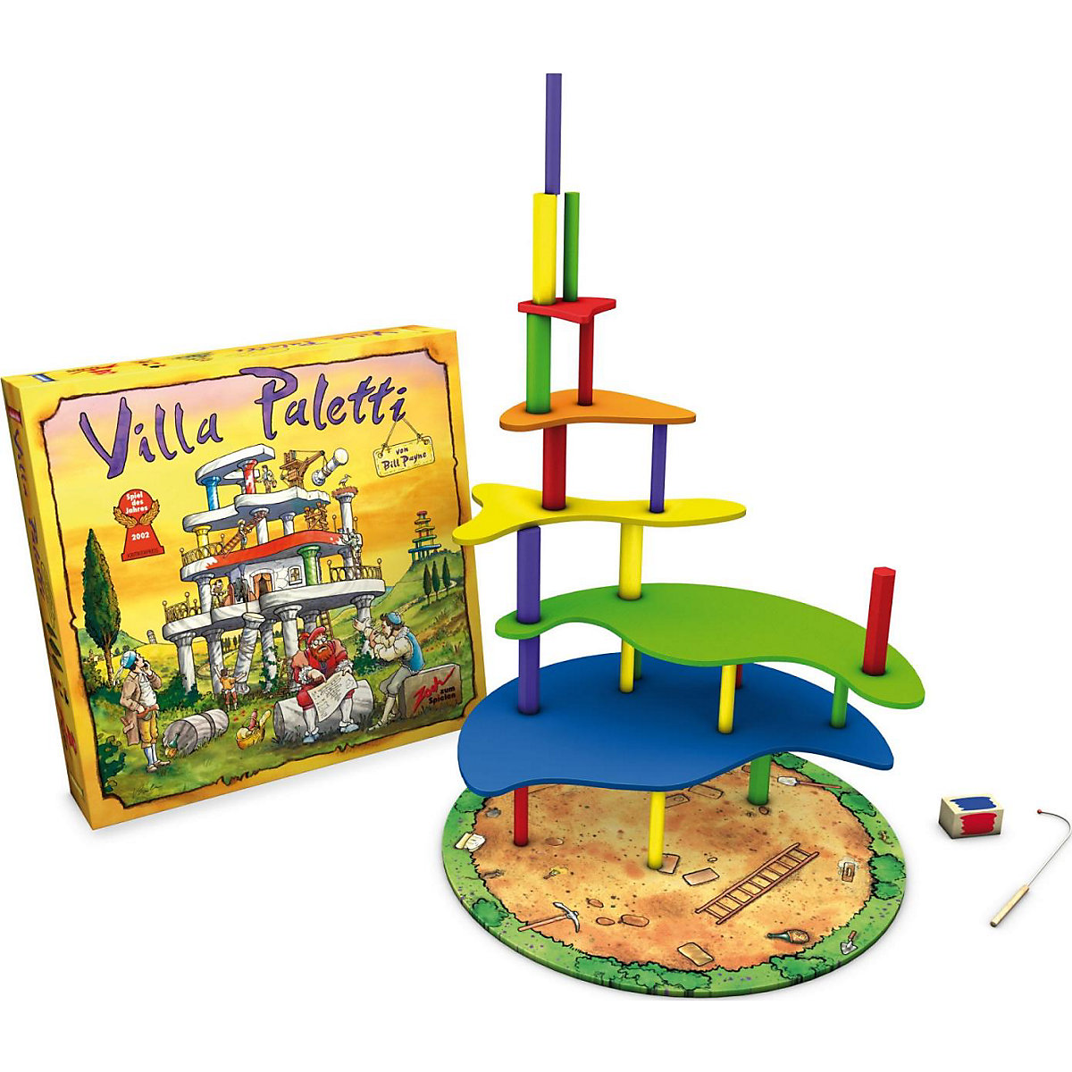 SPIEL DES JAHRES 2002 - Villa Paletti