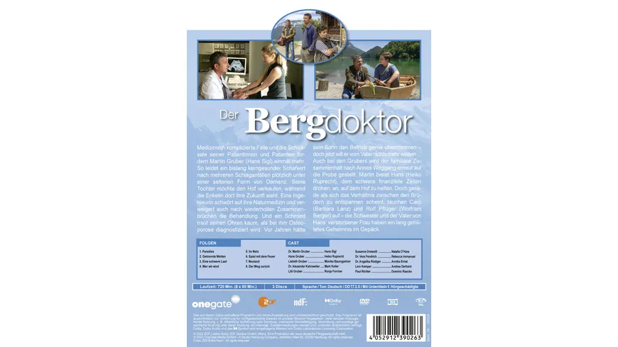 Der Bergdoktor - Staffel 16 [3 DVDs]