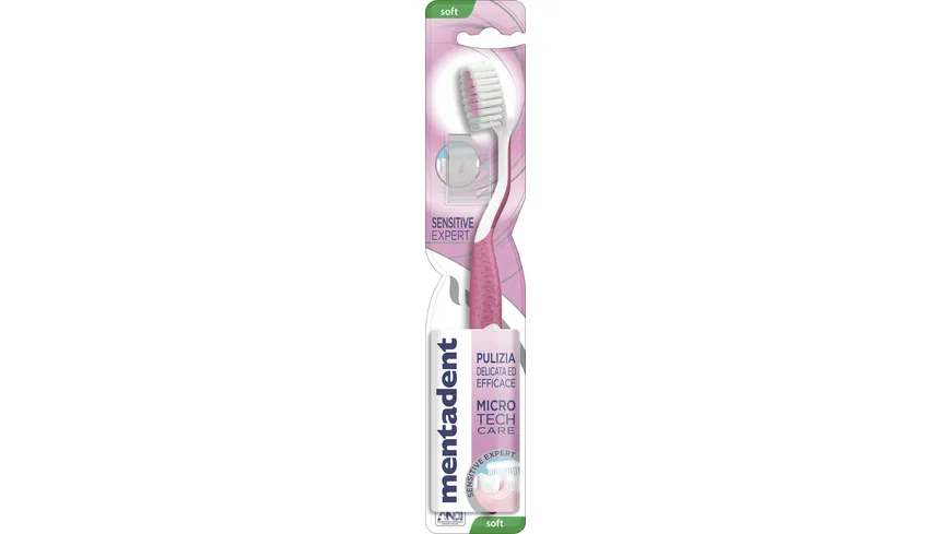 mentadent Zahnbürste Sensitive Expert Soft